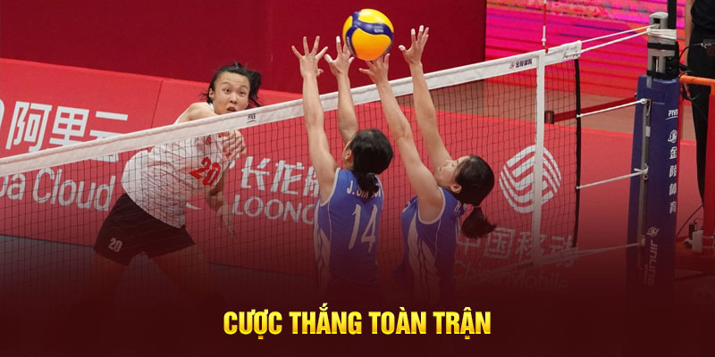 Cá độ bóng chuyền - Kèo cửa cược đội thắng hấp dẫn