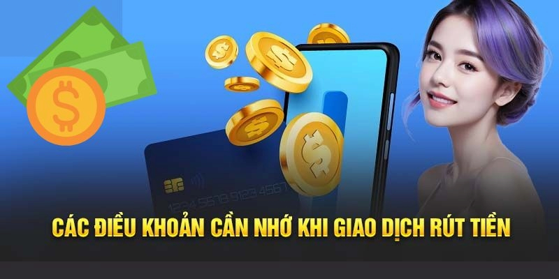 Điền thông tin rút tiền theo yêu cầu rồi xác nhận